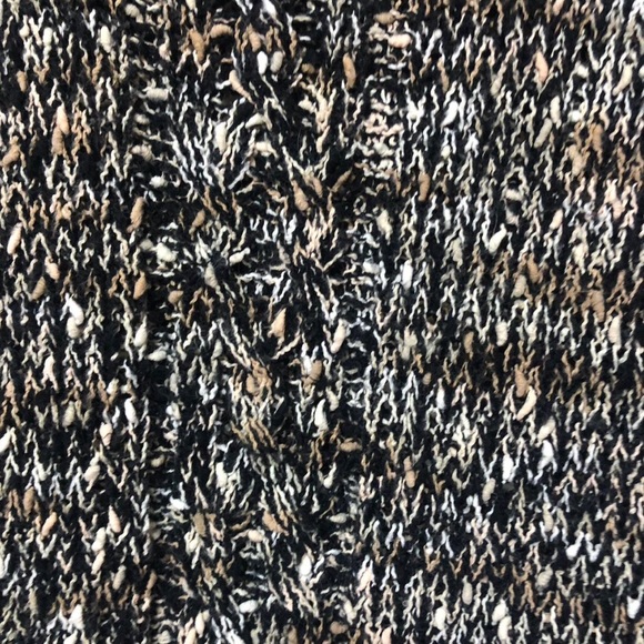 Vintage 90’s Fairy Grunge Emo Hipster Textured Distressed Frayed Knit Sweater - Picture 3 of 5